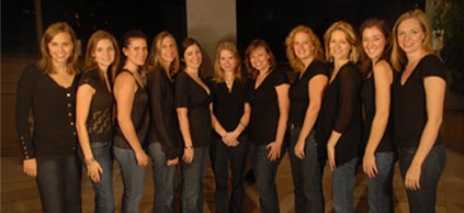 Treble Group Photo